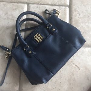 Tommy Hilfiger Navy Crossbody Purse